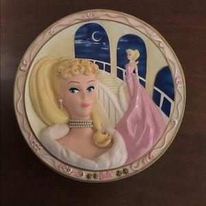 Barbie Doll 3D Collector Plate— Enchanted Evening